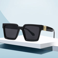 Large Square Sunglasses For Women Men Hiphop Gradient Glasses UV400