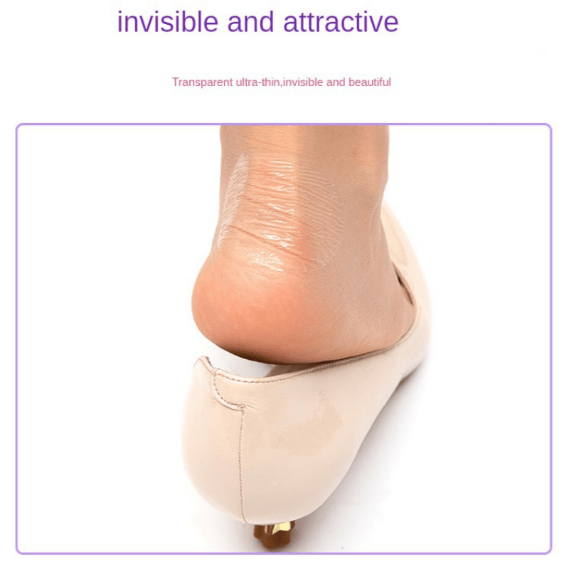 10pcs Heel Protection Sticker Transparent High Heel Pain Relief Foot Care