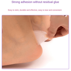 10pcs Heel Protection Sticker Transparent High Heel Pain Relief Foot Care
