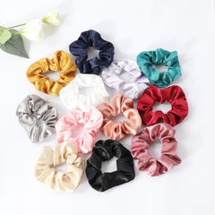 French Vintage Hair Band Ponytail Holder Hair Accessories For Women