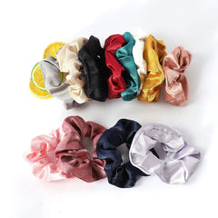 French Vintage Hair Band Ponytail Holder Hair Accessories For Women