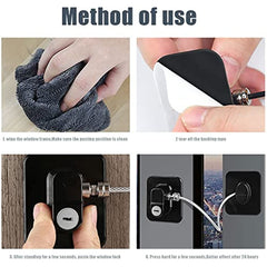 2pcs Refrigerator Locks Child Safety Locks For Fridge Cabinets Drawers