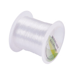 Clear Nylon Wire for DIY Jewelry Making Transparent Fishing Line 40m Roll