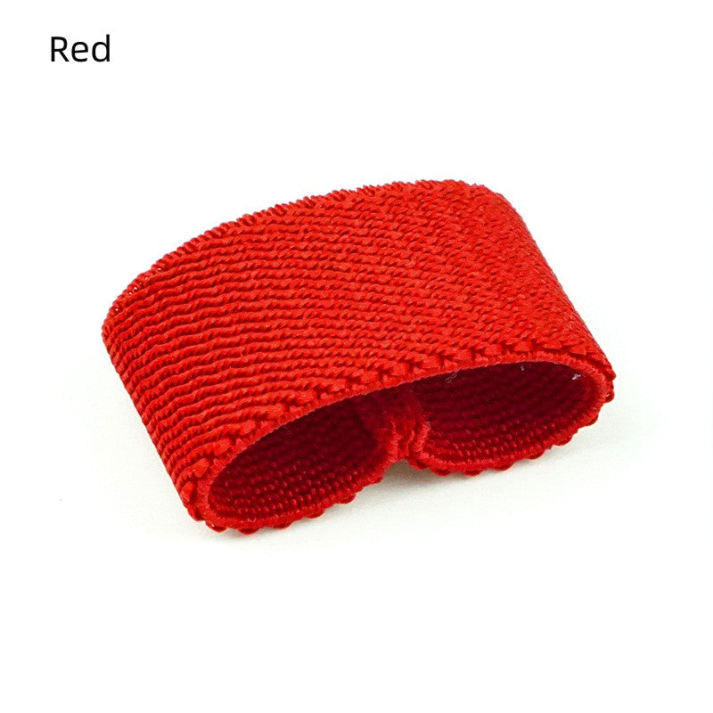 Multicolor Twill Elastic Fixed Trouser Belt for Outdoor Backpack Strap