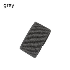 Multicolor Twill Elastic Fixed Trouser Belt for Outdoor Backpack Strap