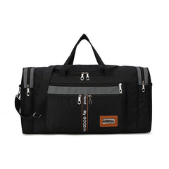 Sports Zipper Handbag Lightweight Travel Storage Bag