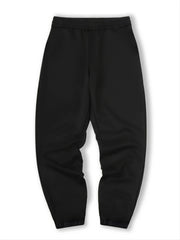 Bear Taking Photos Print Men's Drawstring Pocket Sweatpants