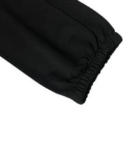 Bear Taking Photos Print Men's Drawstring Pocket Sweatpants