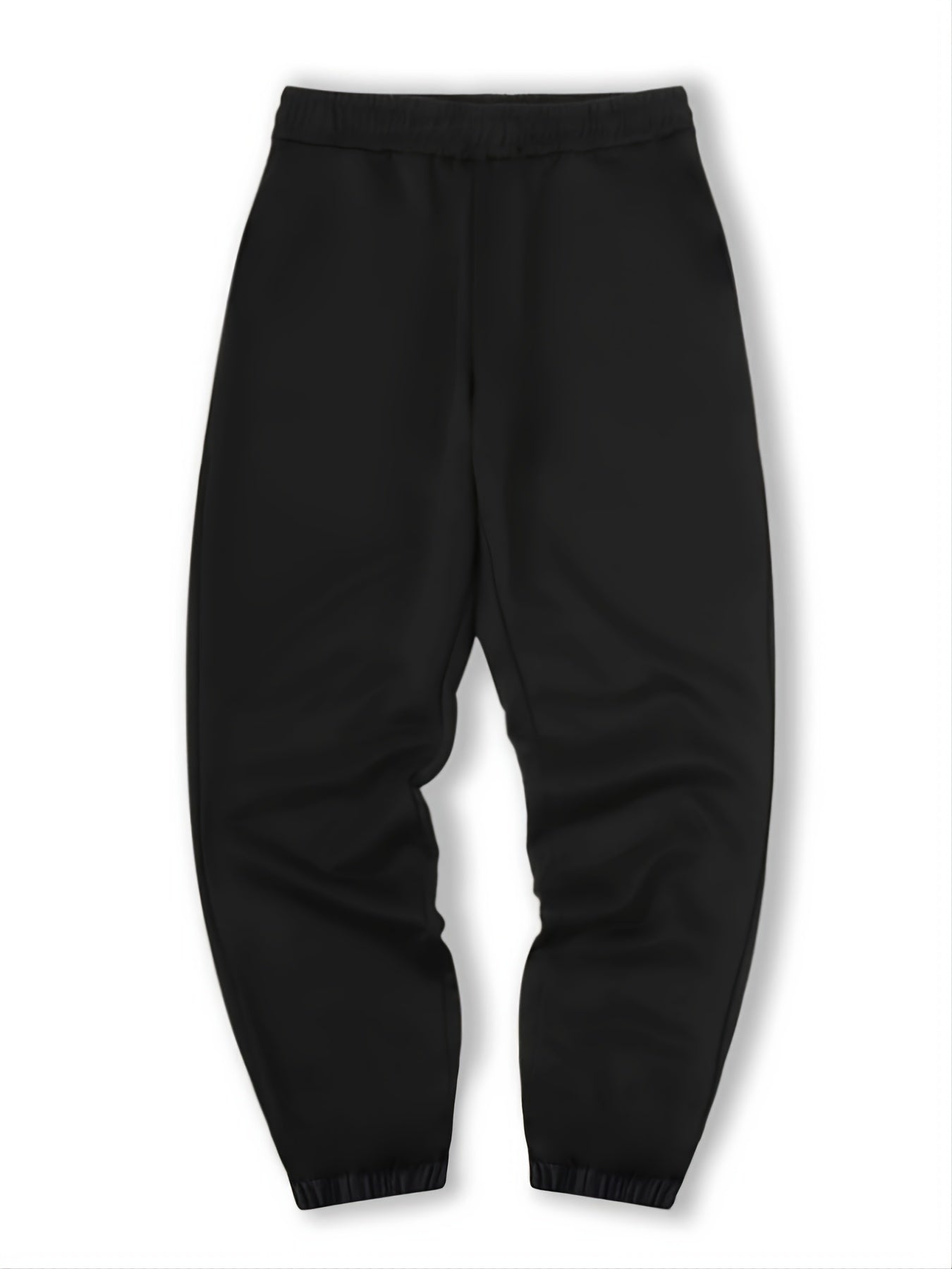 Dog King Print Men's Drawstring Pocket Sweatpants Casual Jogger Pants