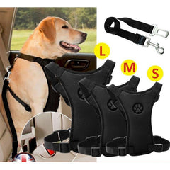 Functional Breathable Dog Harness for Safe Car Travel