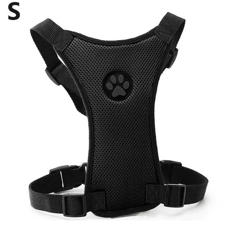 Functional Breathable Dog Harness for Safe Car Travel