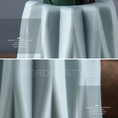 Nordic Plastic Vase Modern Decor Wedding Favors Flowers Not Included
