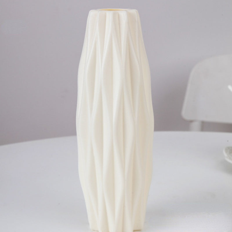 Nordic Plastic Vase Modern Decor Wedding Favors Flowers Not Included