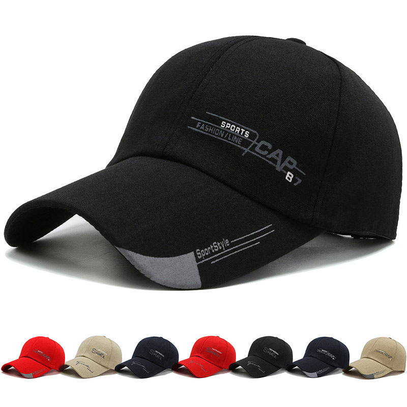 Men's Casual Sunscreen Outdoor Sports Cap Comfortable