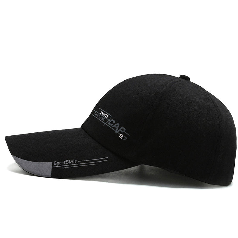 Men's Casual Sunscreen Outdoor Sports Cap Comfortable