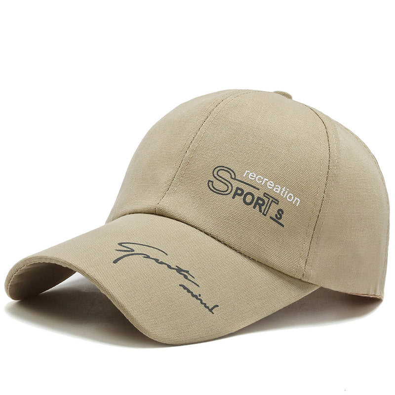 Men's Casual Sunscreen Outdoor Sports Cap Comfortable