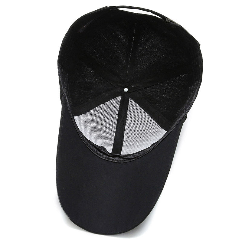Men's Casual Sunscreen Outdoor Sports Cap Comfortable