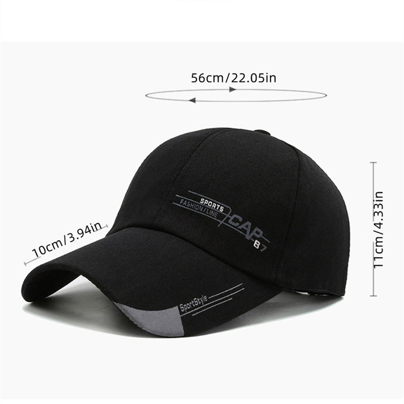 Men's Casual Sunscreen Outdoor Sports Cap Comfortable