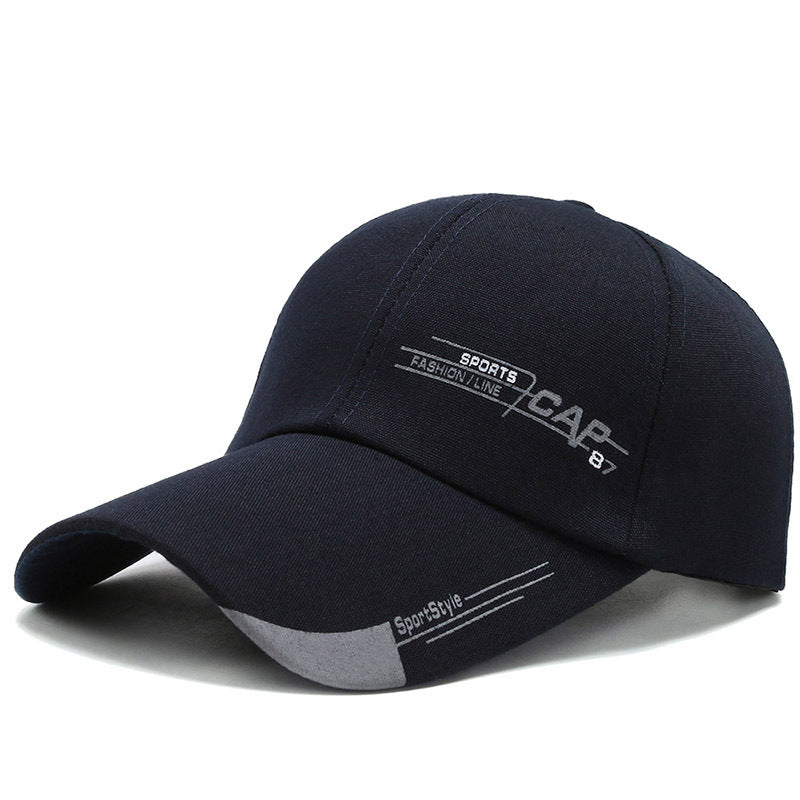 Men's Casual Sunscreen Outdoor Sports Cap Comfortable