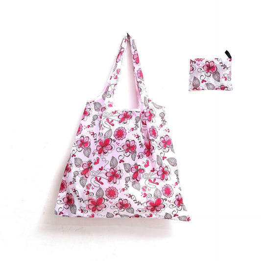 Reusable Grocery Bags With Handles Foldable Washable Shopping Bags Waterproof