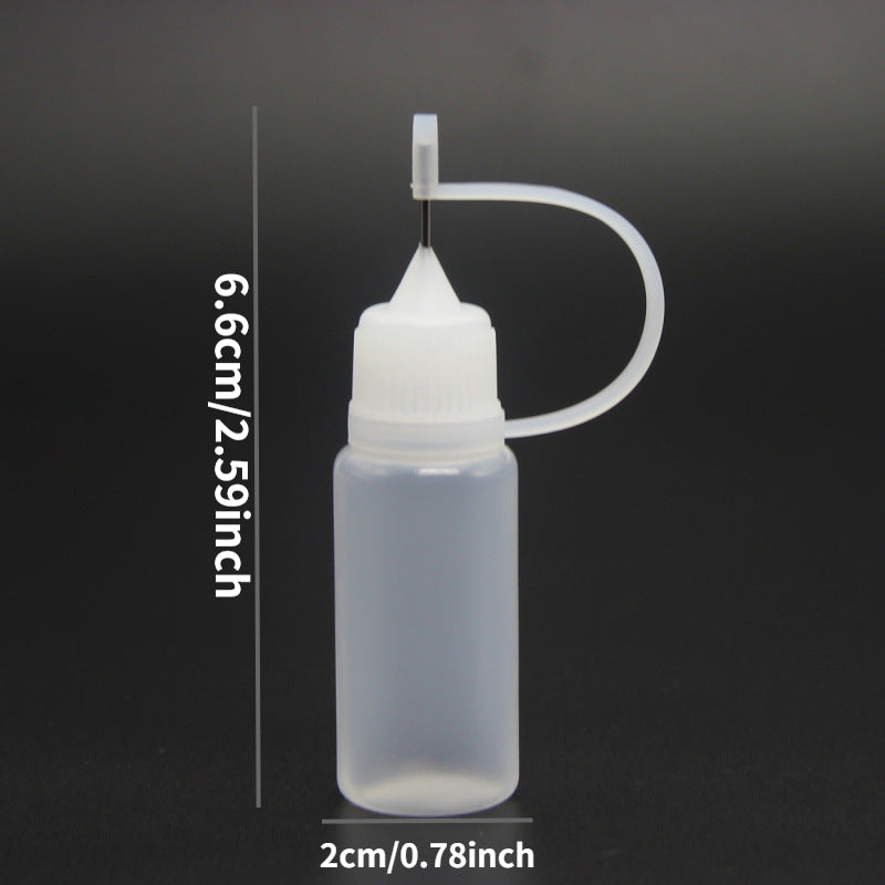 10ml Translucent Pinhole Needle Tube Bottle