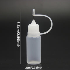 10ml Translucent Pinhole Needle Tube Bottle