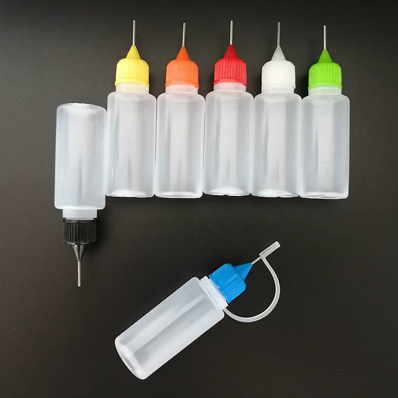10ml Translucent Pinhole Needle Tube Bottle