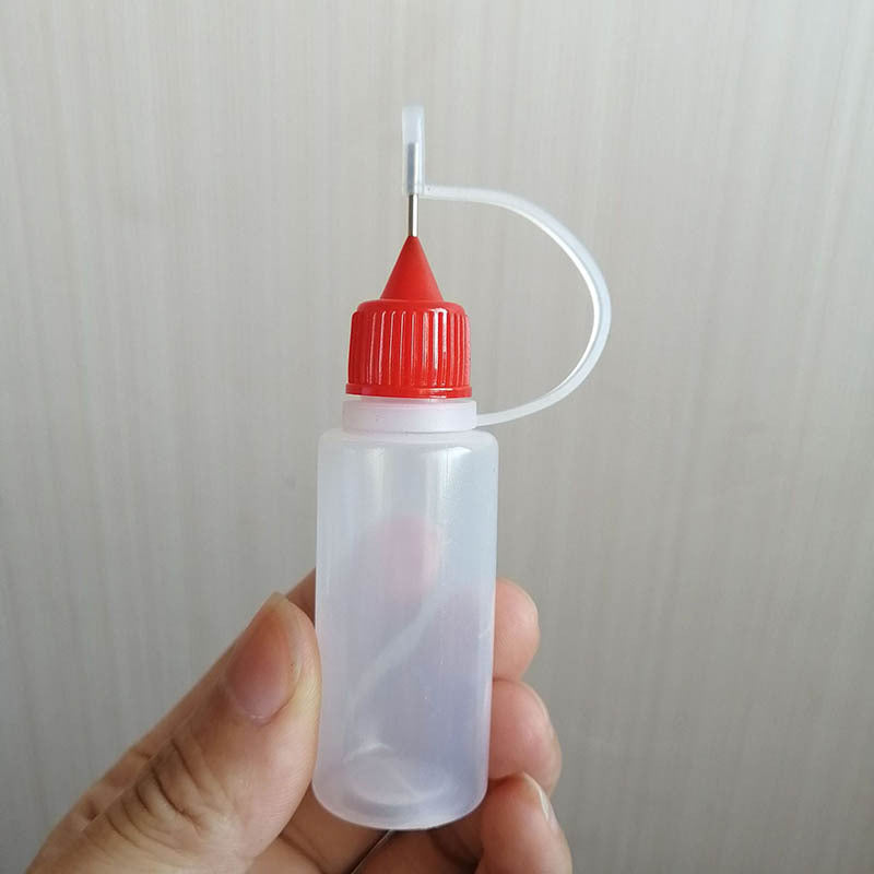 10ml Translucent Pinhole Needle Tube Bottle