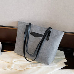 Large Capacity Tote Bag Minimalist Shoulder Tote Bag Women's Bag