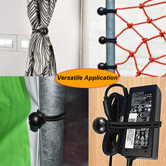 25 Heavy Duty Ball Bungee Cords for Shelter Gazebo Camping Tent Cargo