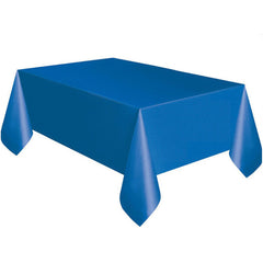 Dustproof Plastic Table Cover for Home and Party Use