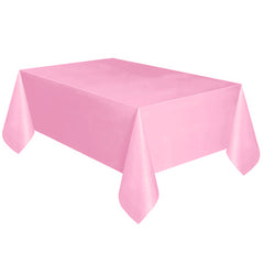 Dustproof Plastic Table Cover for Home and Party Use