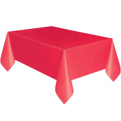 Dustproof Plastic Table Cover for Home and Party Use