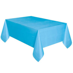 Dustproof Plastic Table Cover for Home and Party Use