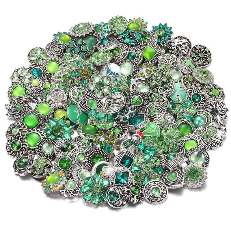 Snaps Jewelry DIY Snap Button For Bracelet Bangle Necklace