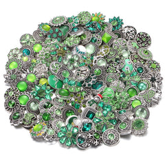 Snaps Jewelry DIY Snap Button For Bracelet Bangle Necklace