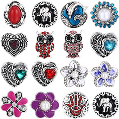 Snaps Jewelry DIY Snap Button For Bracelet Bangle Necklace