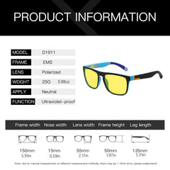 Men's Polarized UV Protection Sports Sunglasses