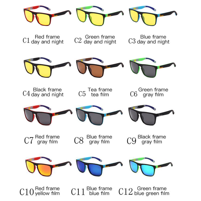 Men's Polarized Driving Sunglasses UV400 Eyewear