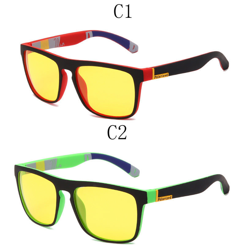 Men's Polarized Driving Sunglasses UV400 Eyewear