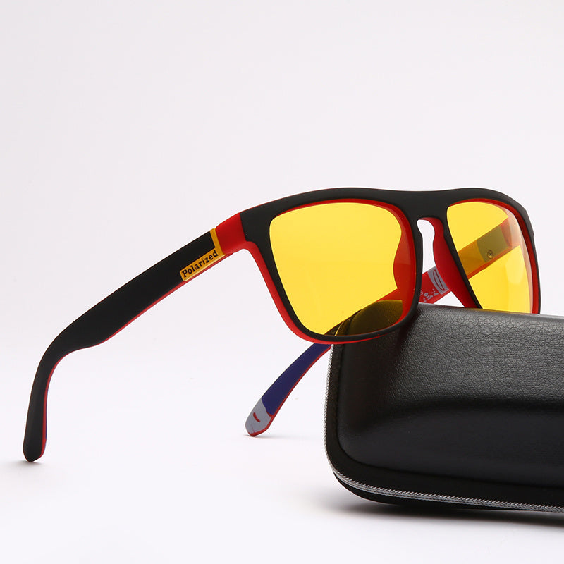Men's Polarized UV Protection Sports Sunglasses