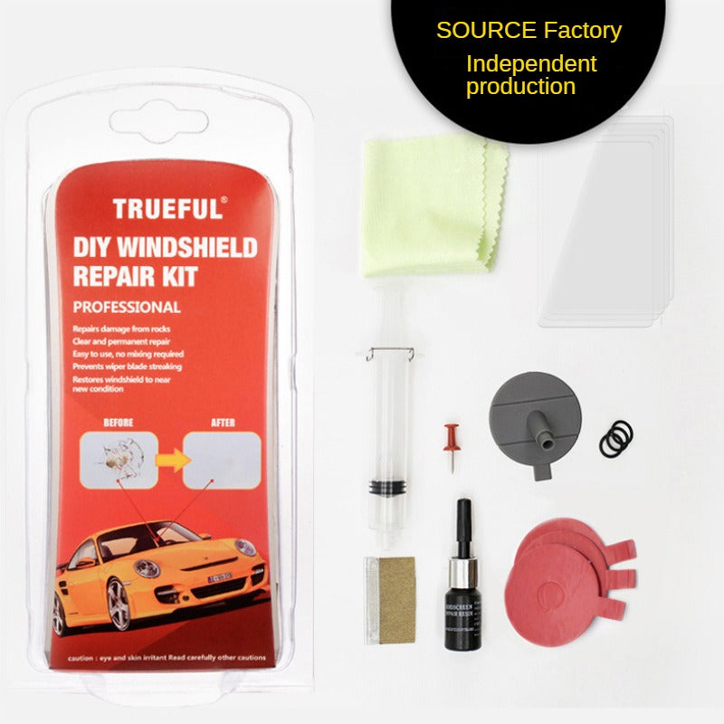 Windshield Repair Kit - Easy Car Windshield Repair Solution