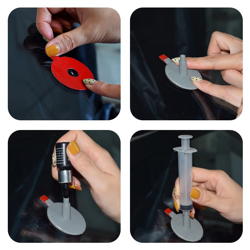 Windshield Repair Kit - Easy Car Windshield Repair Solution