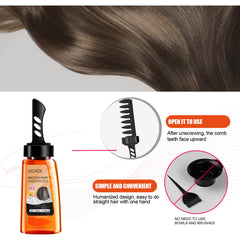 100ml Hair Straightening Cream Hair Straightening Protector For All Hair Types