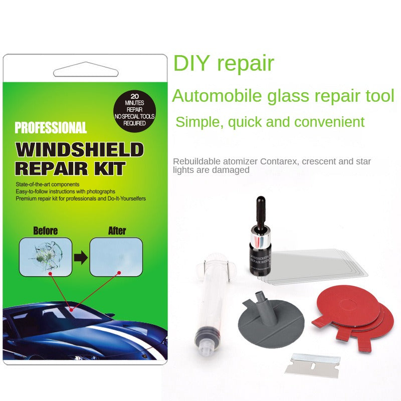 Windshield Repair Kit - Easy Car Windshield Repair Solution