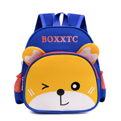 Children's School Bag Cartoon Burden Reduction Backpack