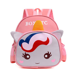 Children's School Bag Cartoon Burden Reduction Backpack