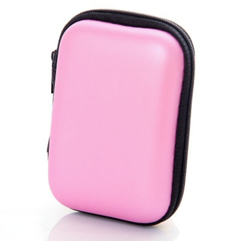Portable Data Cable & Earphone Storage Bag