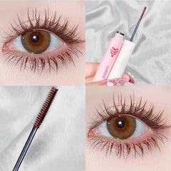 Lengthening Volumizing Curling Mascara Brown