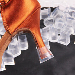 12pcs Anti Slip High Heel Covers for Dancing & Shoe Care